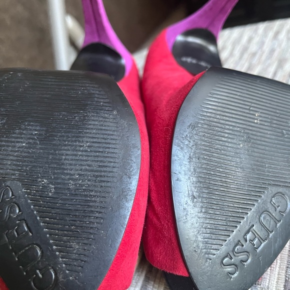 Guess peep toe platform shoe - Picture 3 of 3